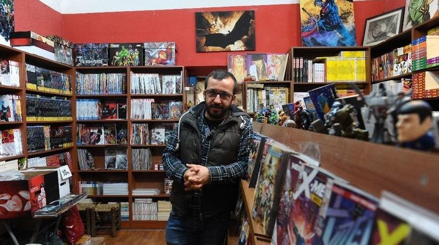 Bursa&rsquo;da &Ccedil;izgi Romanın Tek Adresi