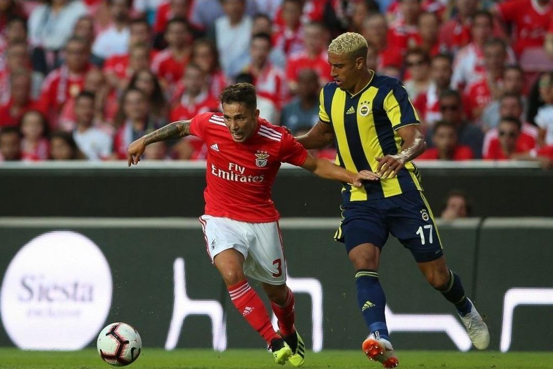 Uefa Şampiyonlar Ligi: Benfica: 1 - Fenerbah&ccedil;e: (ma&ccedil; Sonucu)
