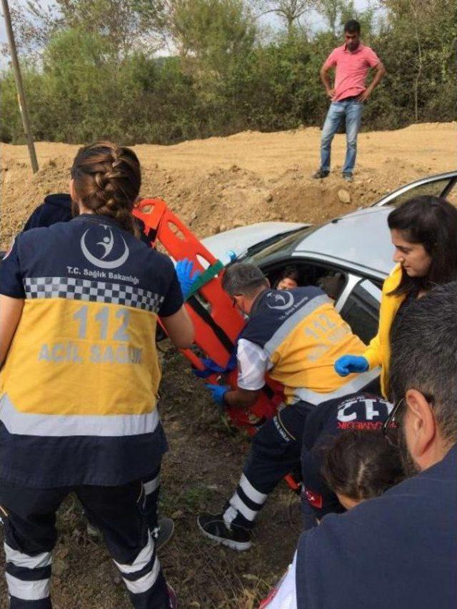 Bartın'da Kaza: 1 Ölü, 4 Yaralı