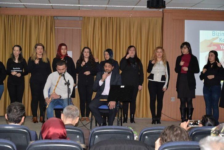 İşaret Dili Kursu Öğrencilerinden Anlamlı Etkinlik G3