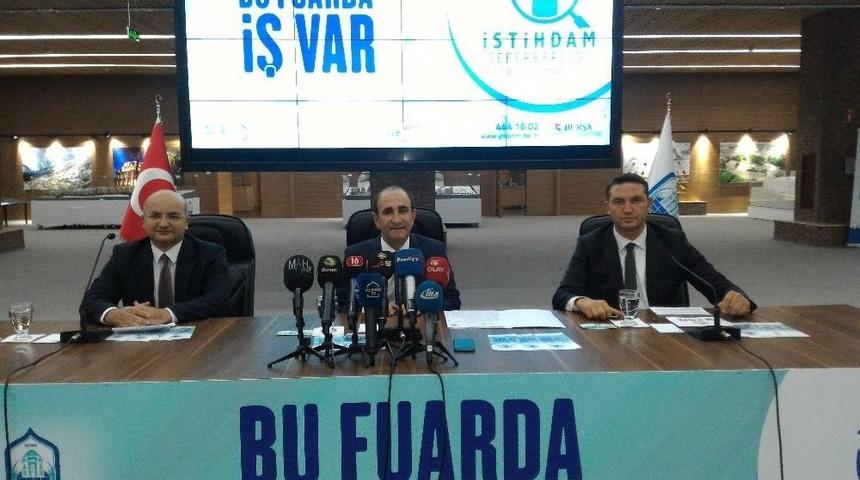Bu Fuarda "iş" Var