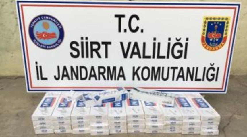 Siirt&rsquo;te 30 Noktaya Ka&ccedil;ak Sigara Operasyonu