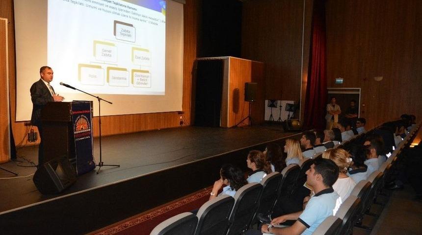 İpekyolu Belediyesi&rsquo;nden Zabıta Mevzuat Eğitimi