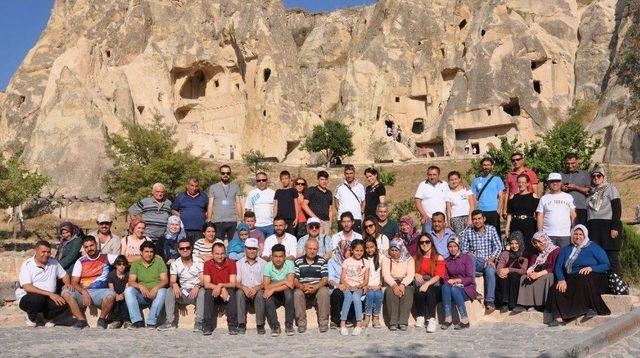 Uşak Belediyesinden Kapadokya Turu