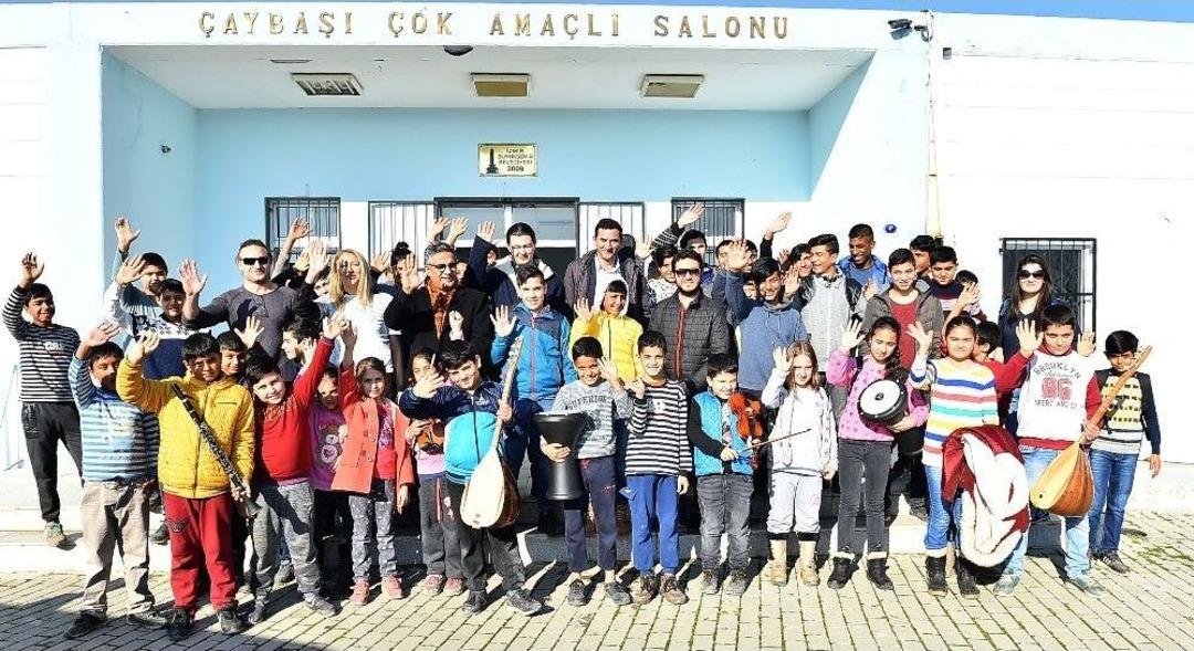 İzmir&rsquo;de Mahalle Orkestraları Kuruluyor
