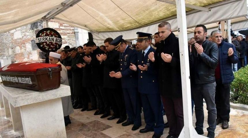 Aliağalı Kıbrıs Gazisi Son Yolculuğuna Uğurlandı