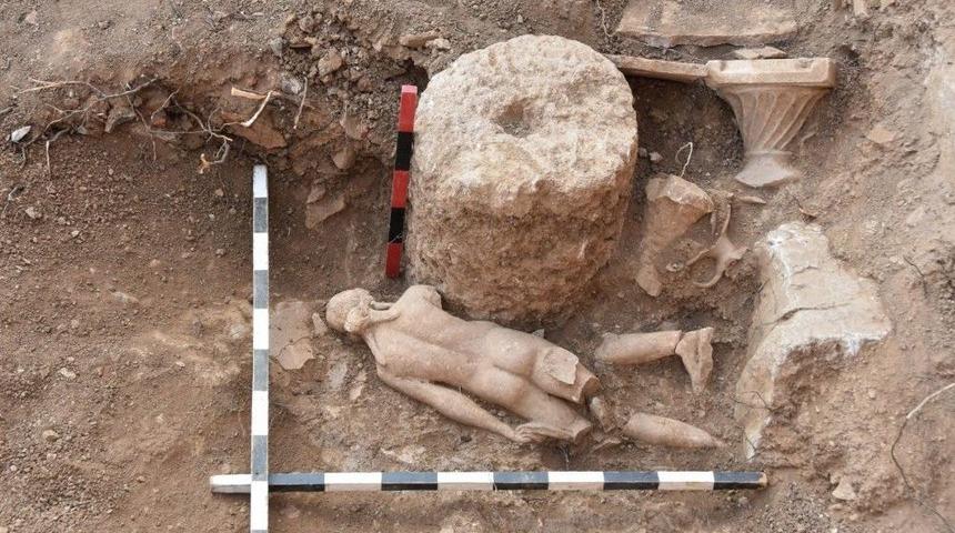 Pisidia Antiokheia&rsquo;da Yeni Eserler Bulundu