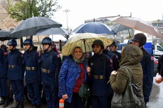 Aliağalı Kıbrıs Gazisi Son Yolculuğuna Uğurlandı