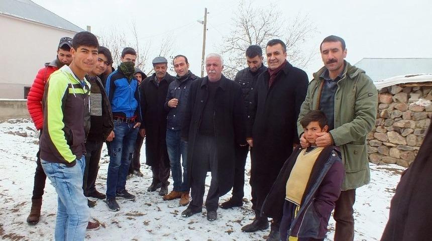 Malazgirtli Vatandaşlardan Baraj Talebi