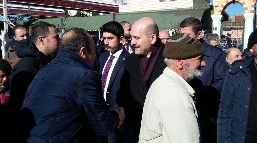 Vatandaştan S&uuml;leyman Soylu&rsquo;ya Yoğun İlgi