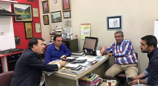 Milletvekili Aydemir, Ticaret Sekt&ouml;r&uuml;n&uuml;n Nabzını Tuttu 1