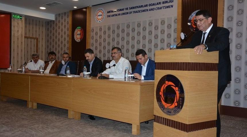 Arslan, Kantinci Esnafı İle Buluştu