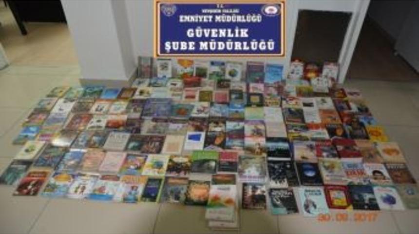 Nevşehir&rsquo;de 195 Adet Bandrols&uuml;z Kitap Ele Ge&ccedil;irildi