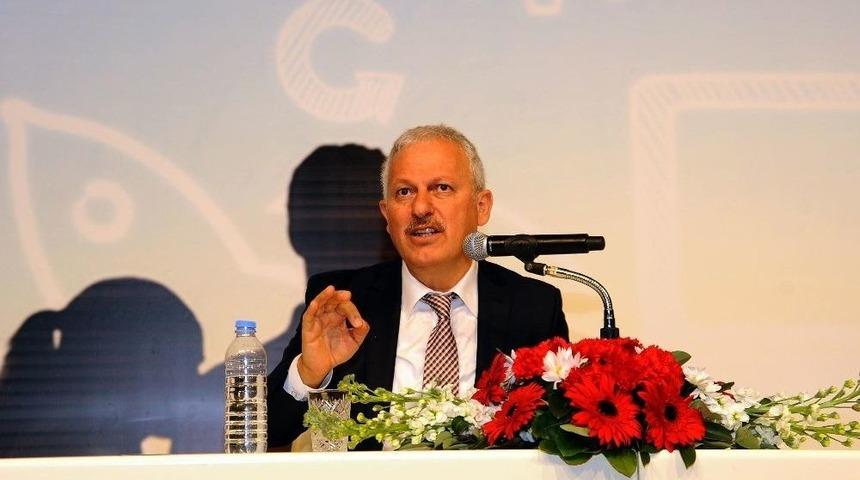 Rekt&ouml;r Y&uuml;ksek, Kepez Kariyer G&uuml;nlerinde