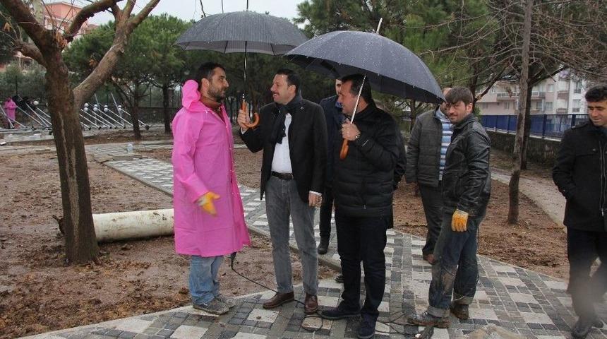 Kaya Ve Soylu&rsquo;dan Menderes Turu