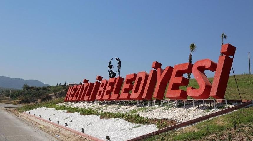 Mezitli Belediyesi Ekiplerinin Tasarımları Hayranlık Uyandırıyor