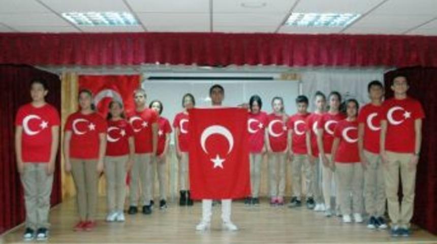 Başkentli &Ouml;ğrenciler 15 Temmuz Kahramanlarını Unutmadı