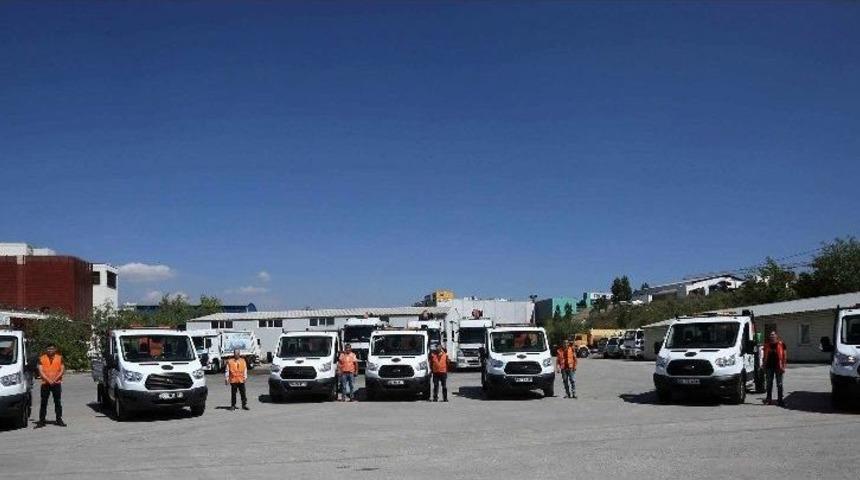 Yenimahalle Belediyesi İla&ccedil;lama Faaliyetlerine Devam Ediyor