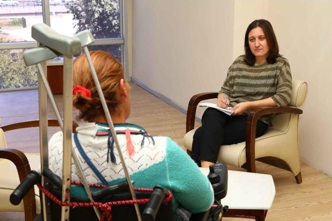 Bayraklı&rsquo;da Engellilere Psikolojik Destek