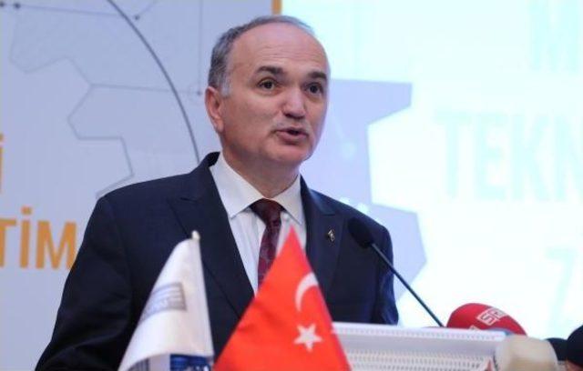 Bakan Özlü: Teknik Kolejler Için Kaynaklarımızı Seferber Edeceğiz