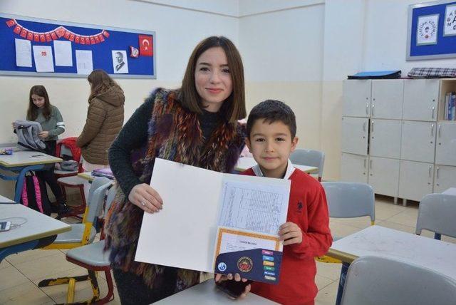 Gaziantep Kolej Vakfı’nda Karne Coşkusu