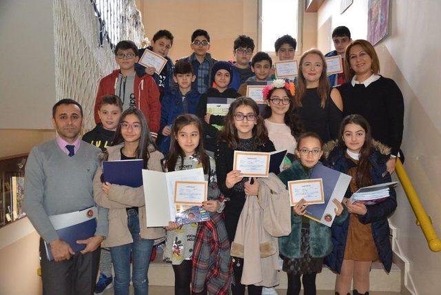 Gaziantep Kolej Vakfı’nda Karne Coşkusu