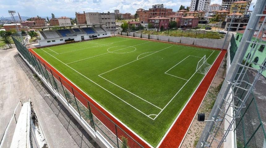 Altındağ&rsquo;a 6 Yeni Spor Tesisi