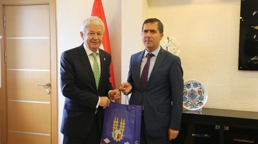 Etso Heyetinden Emniyet Müdürü Kurt’a Ziyaret