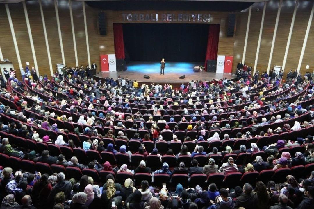 Hatipoğlu&rsquo;dan Torbalı&rsquo;da Konferans