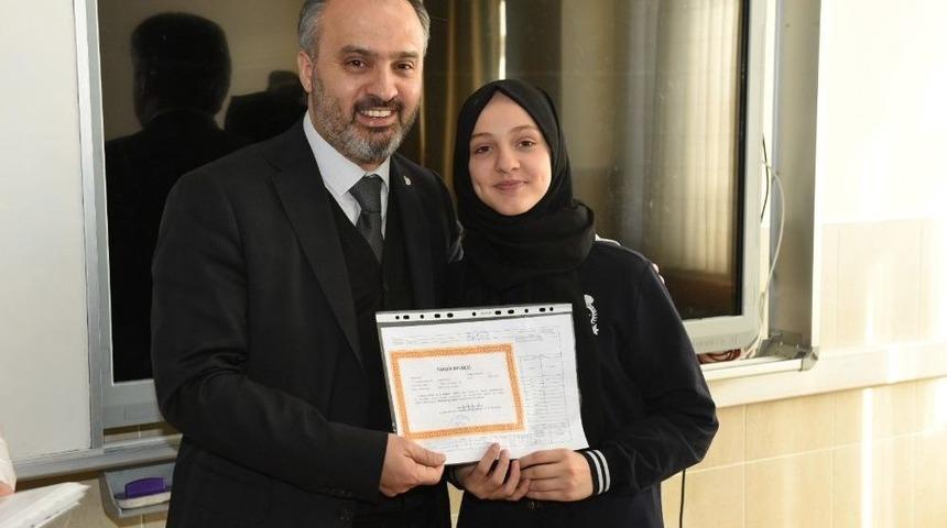 Aktaş’ın ‘karne’ Heyecanı