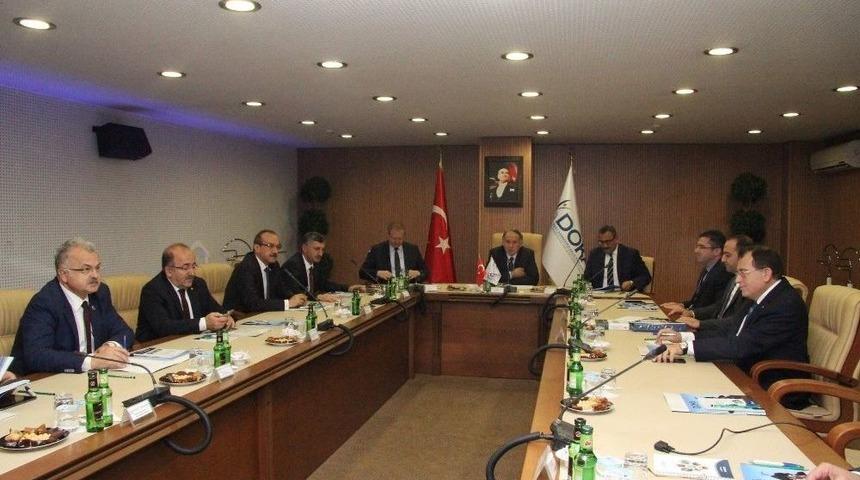 Doka Y&ouml;netim Kurulu Toplantısı Yapıldı