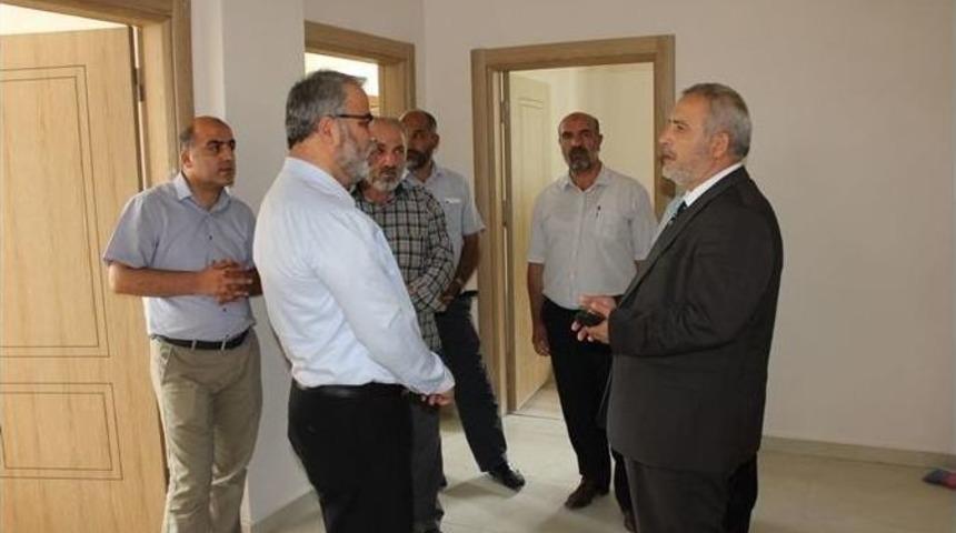 Karaağa&ccedil; Kur&rsquo;an Kursu Ve İlim Araştırma Merkezinde İnceleme