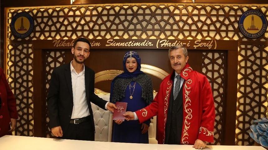 Türkiye’de En Çok Nikah Şahinbey’de Kıyılıyor