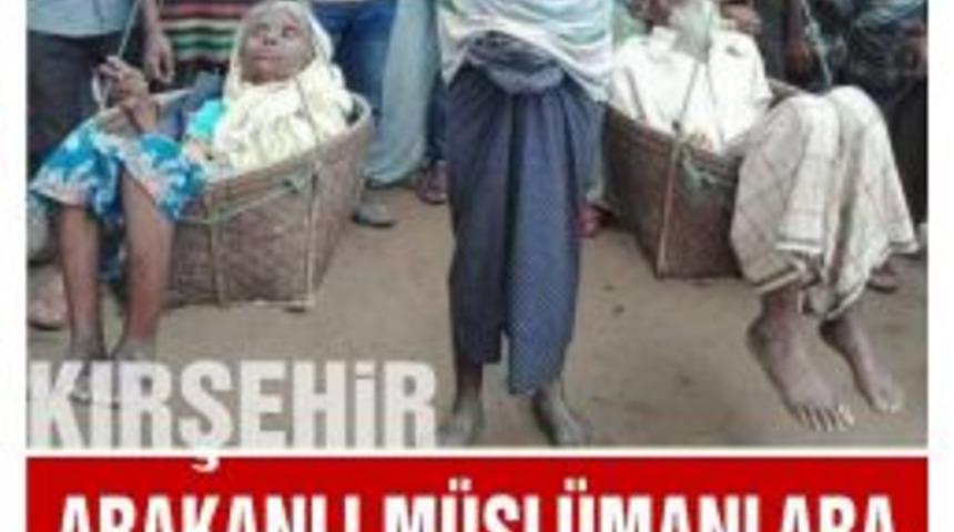 Arakanlı M&uuml;sl&uuml;manlara Yardım Kampanyası Başlatıldı