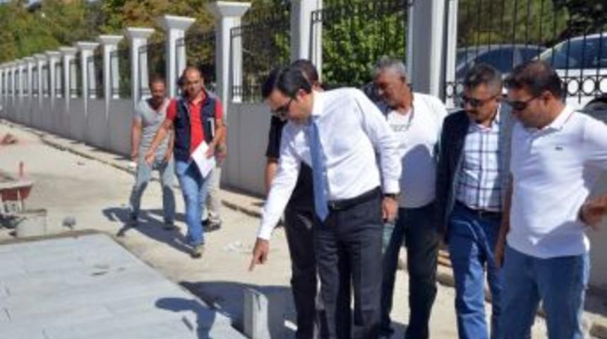 Kırşehir&rsquo;de Altyapı &Ccedil;alışmaları