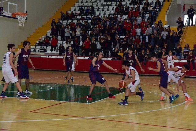 Okul Sporları Basketbol Şampiyonası Sona Erdi