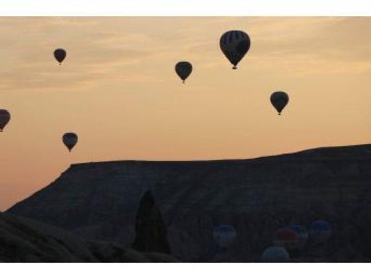 Kapadokya’da 4 Gündür Balon Turları Yapılamıyor