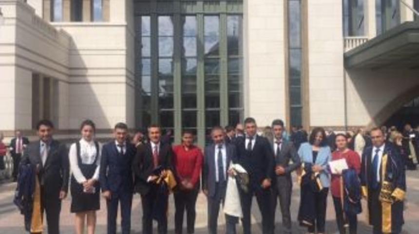 Rekt&ouml;r Biber, Cumhurbaşkanlığı K&uuml;lliyesi&rsquo;nde 2017-2018 Akademik Yılı A&ccedil;ılış T&ouml;renine Katıldı