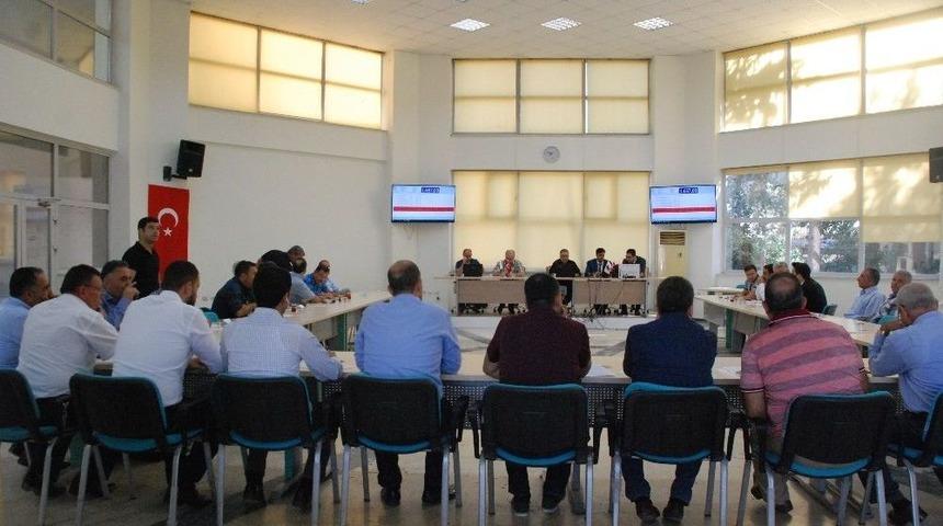 Yağlık Ay&ccedil;i&ccedil;ek İhalesi Yapıldı