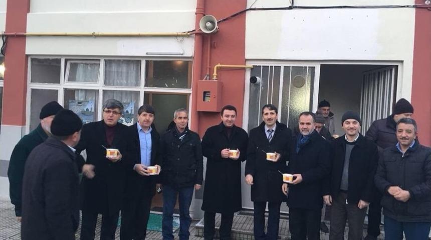 Boz&uuml;y&uuml;k&rsquo;te &lsquo;sabah Namazı Buluşmaları&rsquo; Devam Ediyor