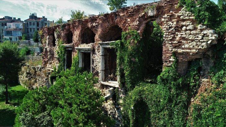 (özel) İstanbul’un Saklı Sarayı Açık Hava Müzesi Olacak G2