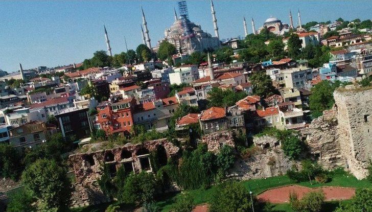(özel) İstanbul’un Saklı Sarayı Açık Hava Müzesi Olacak G5