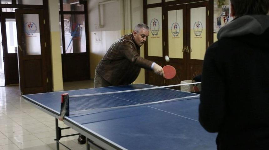 Başkan Aydın, Kastamonu&rsquo;daki Kış Gen&ccedil;lik Kampı&rsquo;nı Ziyaret Etti