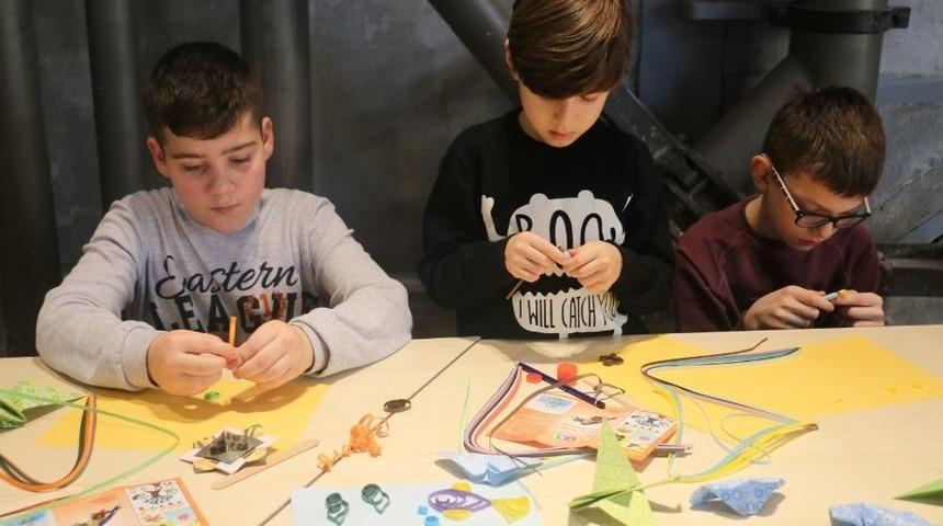 Seka Kağıt M&uuml;zesi Yarı Yıl Tatilinde &Ouml;ğrencileri Bekliyor