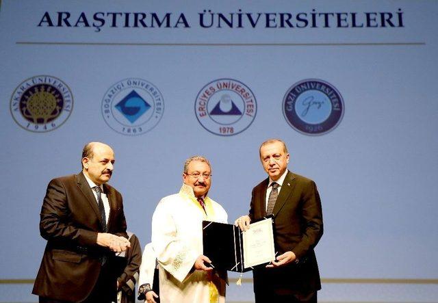 Erü Rektörü Prof. Dr. Muhammet Güven: 