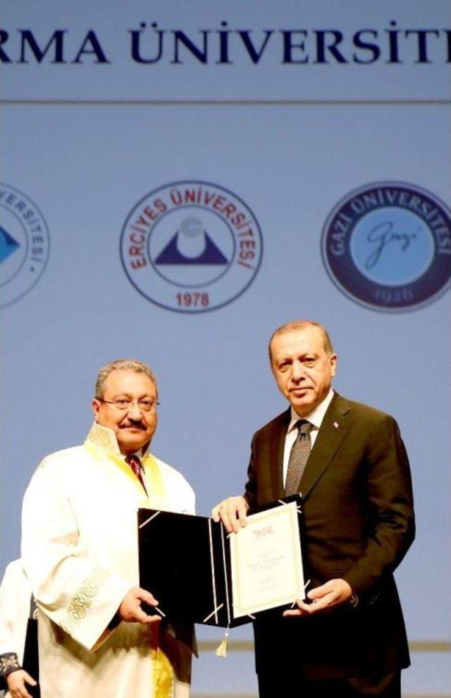 Erü Rektörü Prof. Dr. Muhammet Güven: 