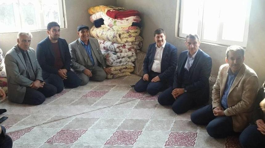 Ak Parti&rsquo;den K&ouml;y Ziyareti