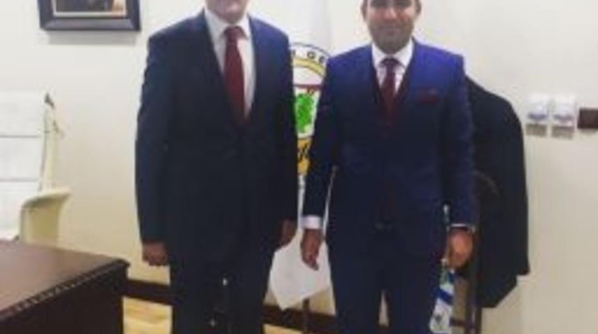 Akil Gen&ccedil;ler Genel Başkanı Ateş, Orman Genel M&uuml;d&uuml;r&uuml; Karacabey&rsquo;i Ziyaret Etti