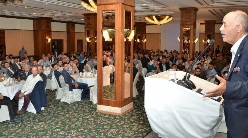 Etso Y&ouml;netim Kurulu Başkanı Y&uuml;celik: &ldquo;hakkını Vermediğim Bir Makamda Oturmam&rdquo;