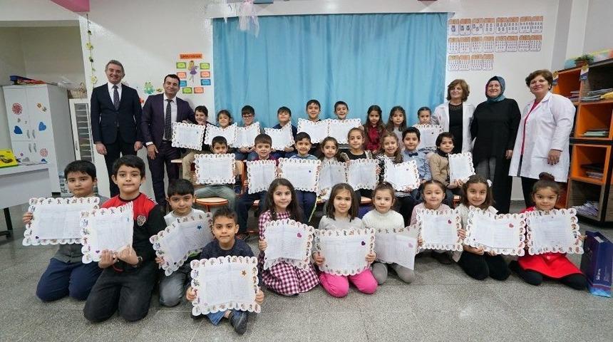 Erdem&rsquo;li Miniklerin Karne Heyecanı